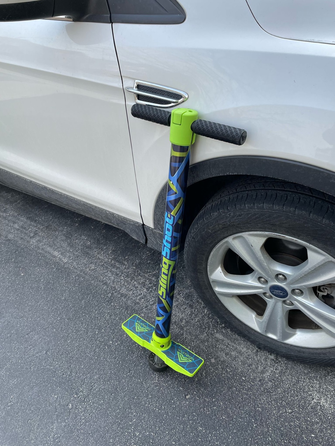 Vurtegi Slingshot Pogo - photo 2