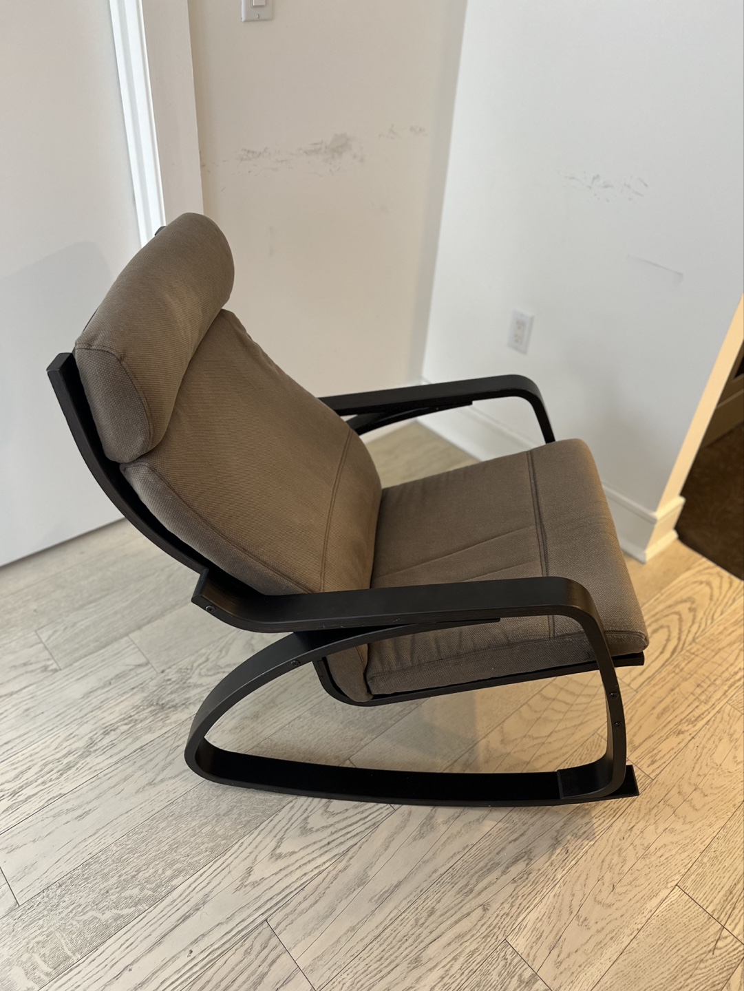 IKEA POÄNG Rocking Chair - Gray - photo 2