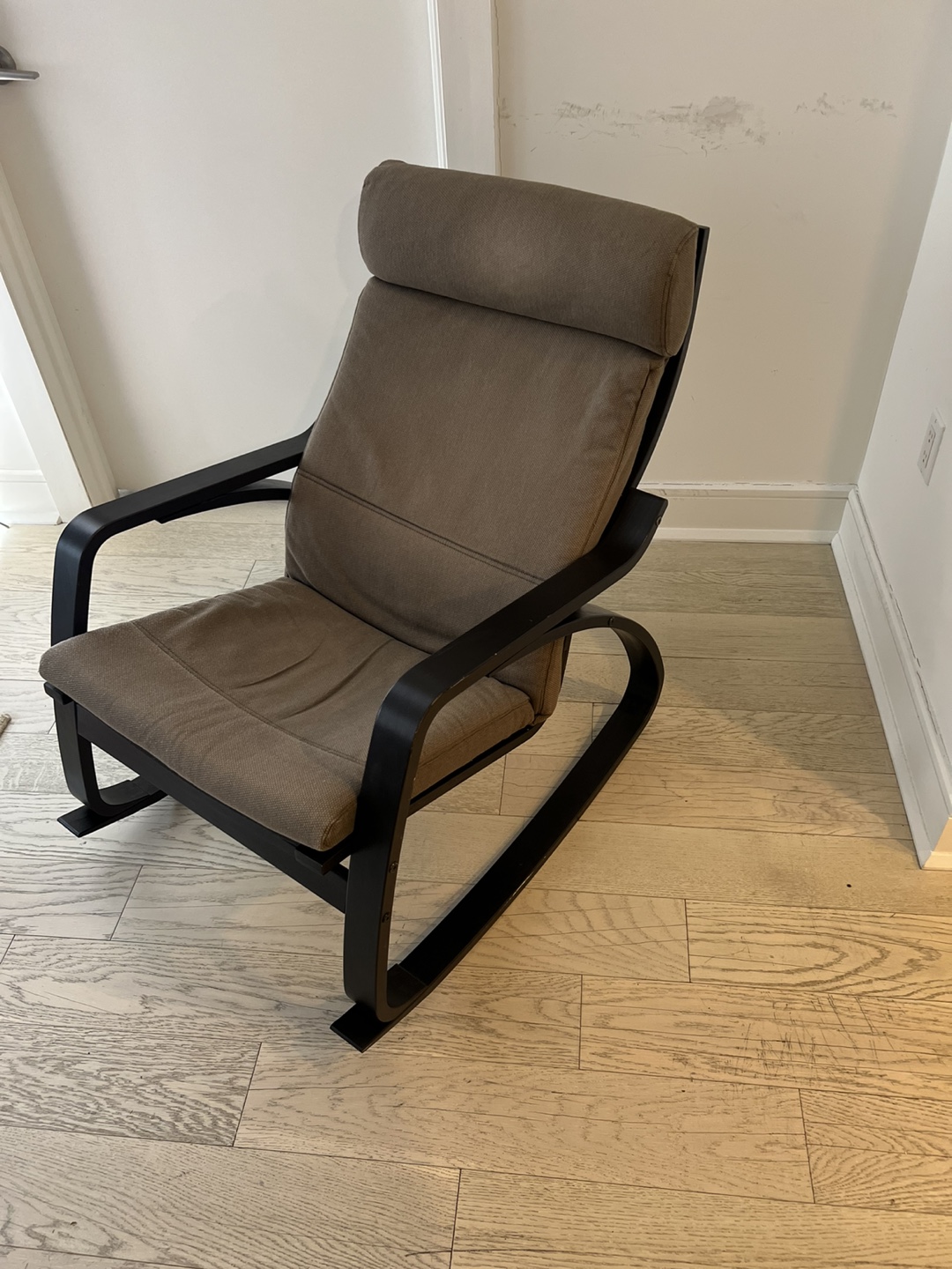 IKEA POÄNG Rocking Chair - Gray