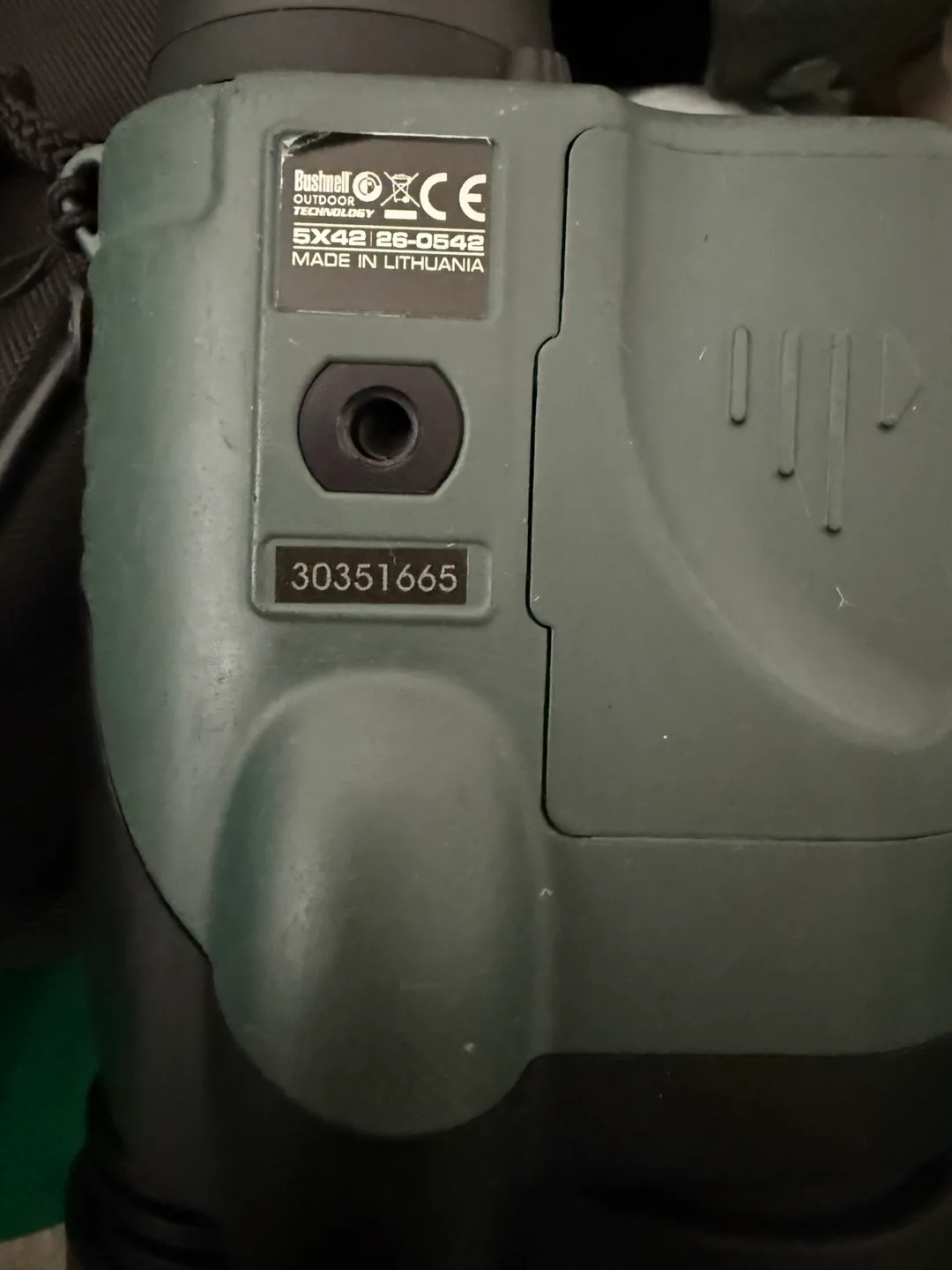 Antique Bushnell Digital Night Vision Monocular image indicator(3)