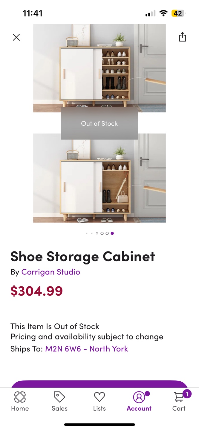 Corrigan Studio Shoe Cabinet - photo 2