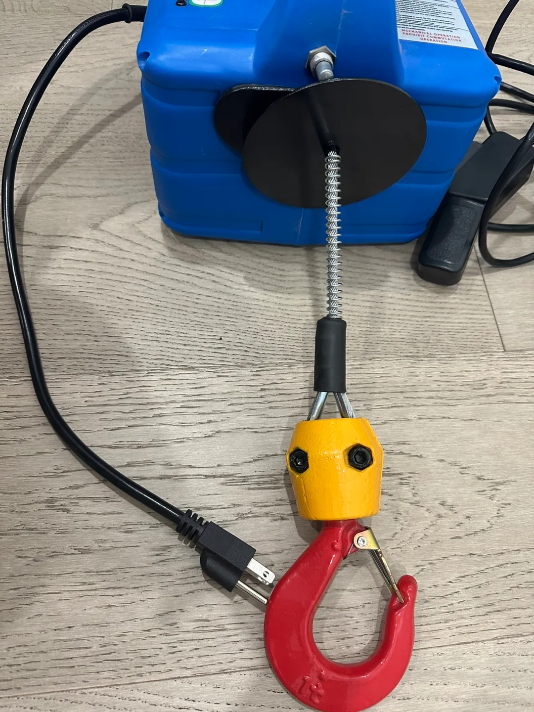 Portable Electric Hoist - 500kg Capacity image indicator(5)