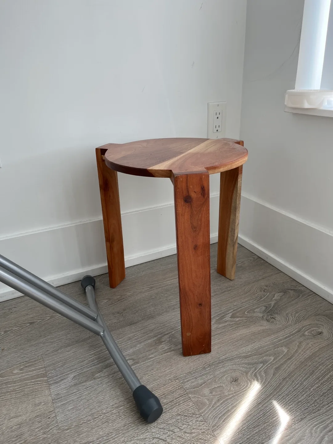Small Wooden Side Table thumbnail