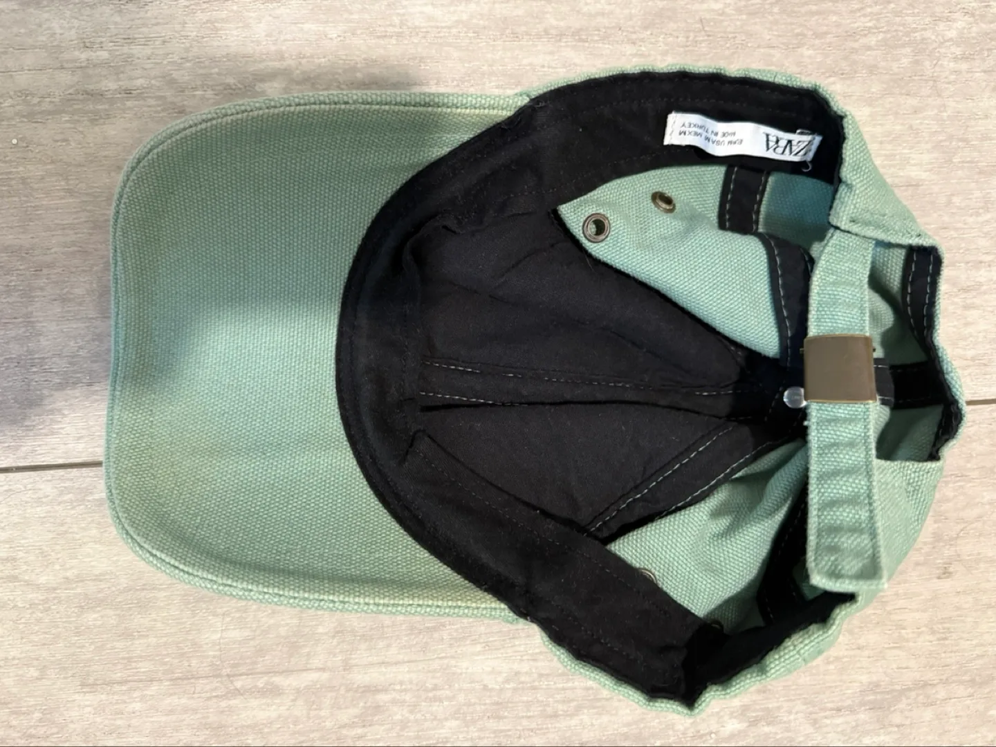 Sage Green Zara Baseball Cap image indicator(2)