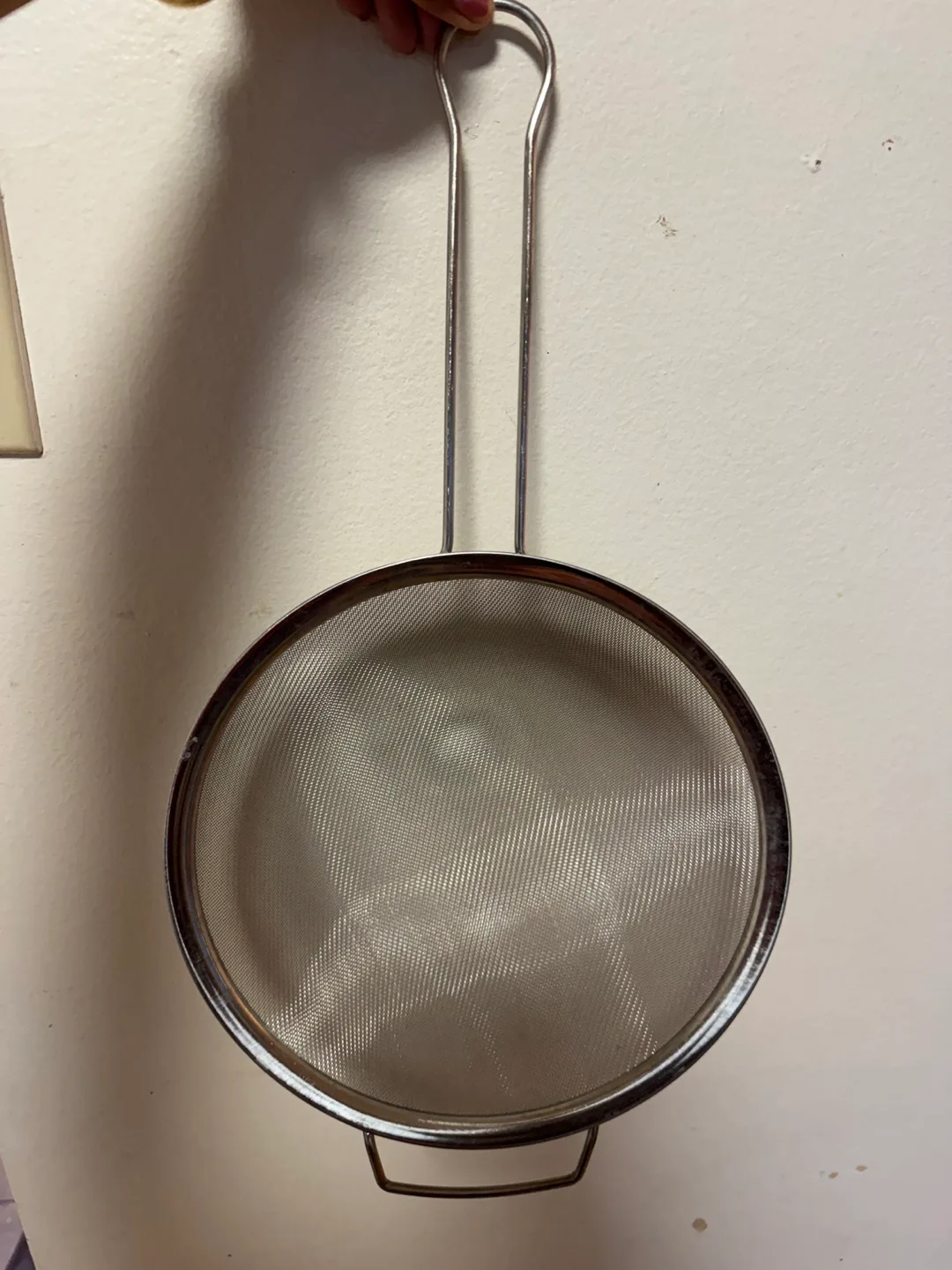 Moving out sale ‼️Metal Mesh Strainer with Handle thumbnail