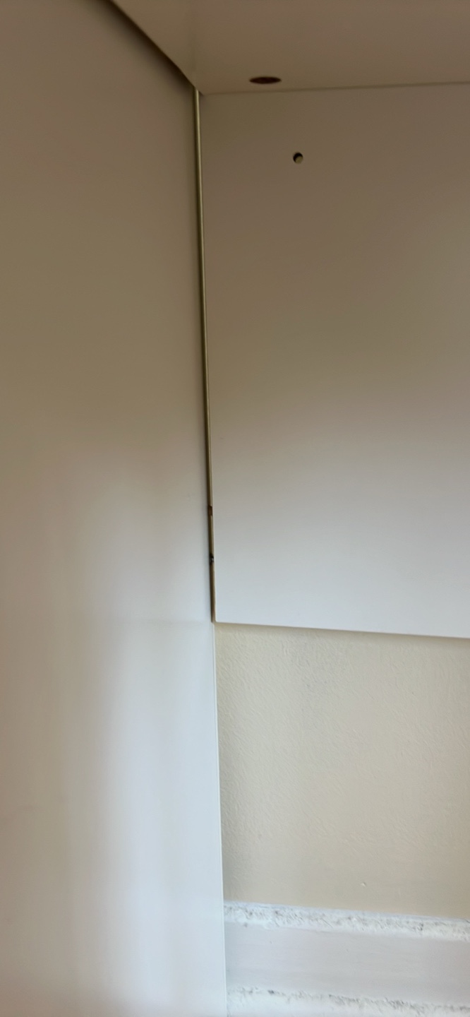 White Vanity Desk with Mirror and Drawers - photo 4