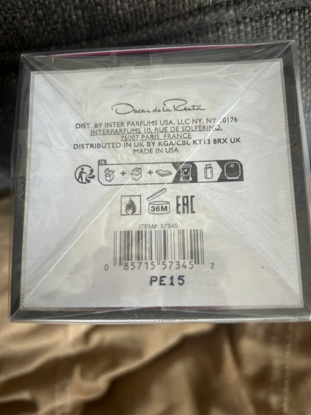 Oscar de la Renta Esprit d'Oscar Eau de Parfum image indicator(3)