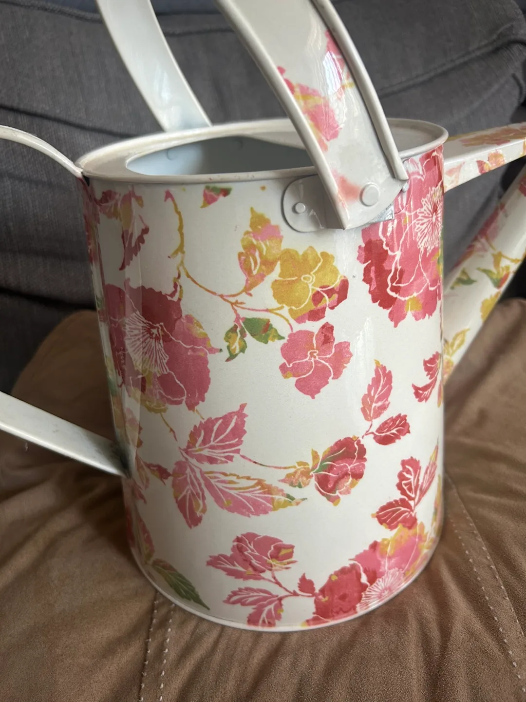Vintage Floral Watering Can image indicator(2)