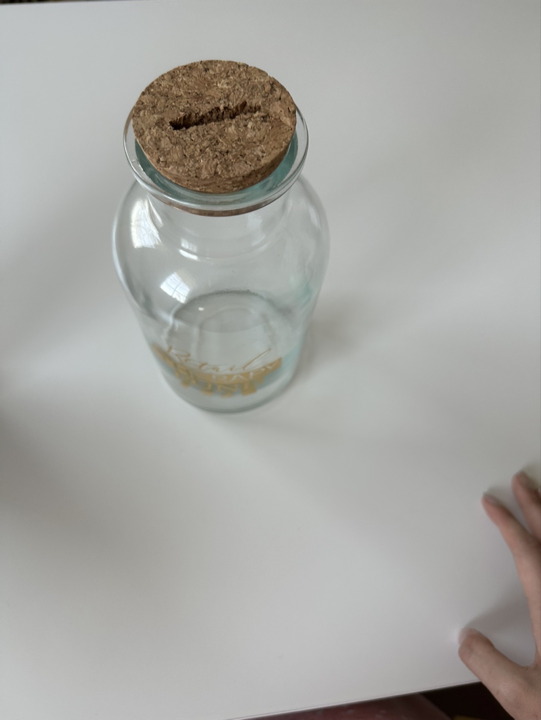 Retail Therapy Fund Glass Jar - photo 2