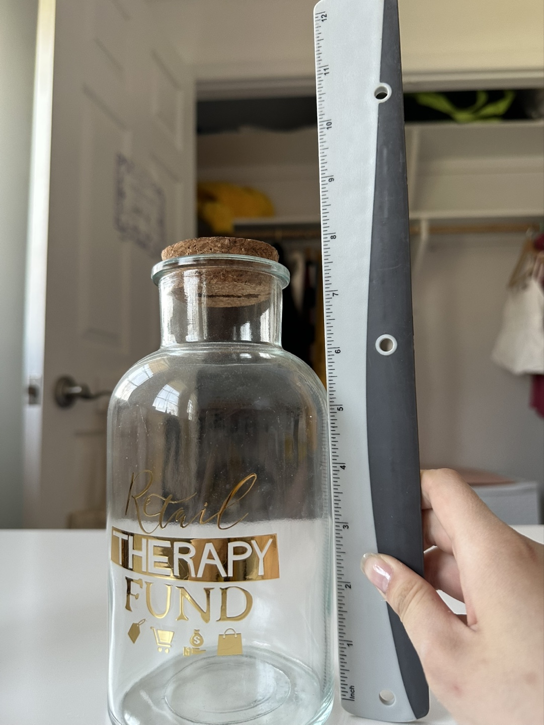 Retail Therapy Fund Glass Jar - photo 4