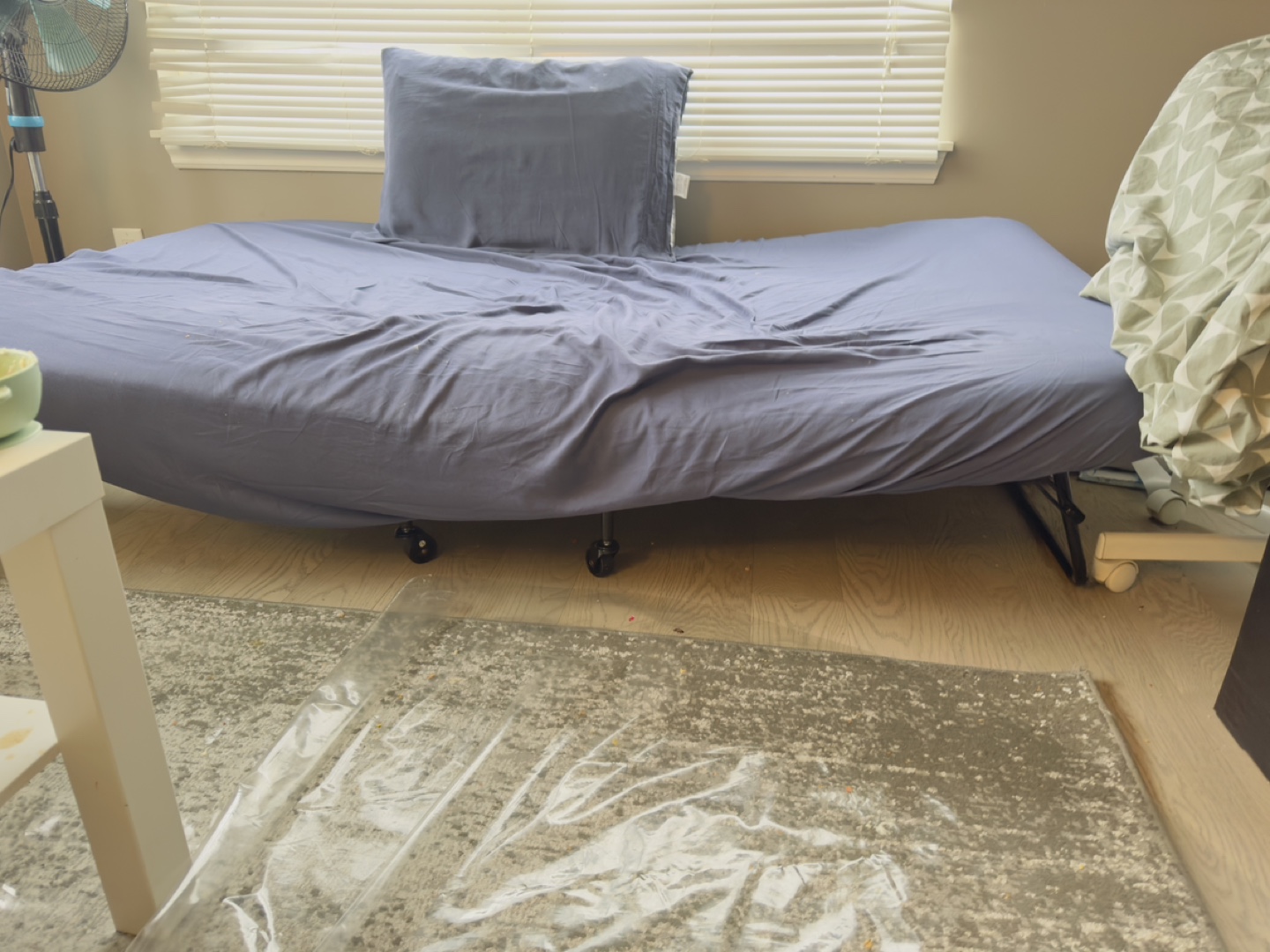 Folding Guest Bed with Mattress