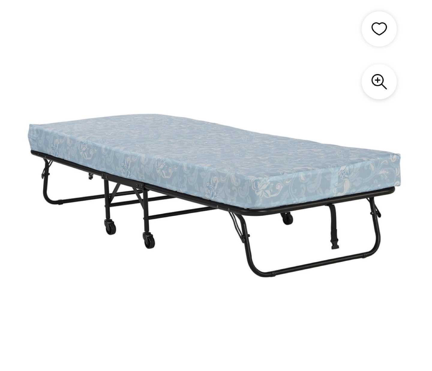 Folding Guest Bed with Mattress - photo 2