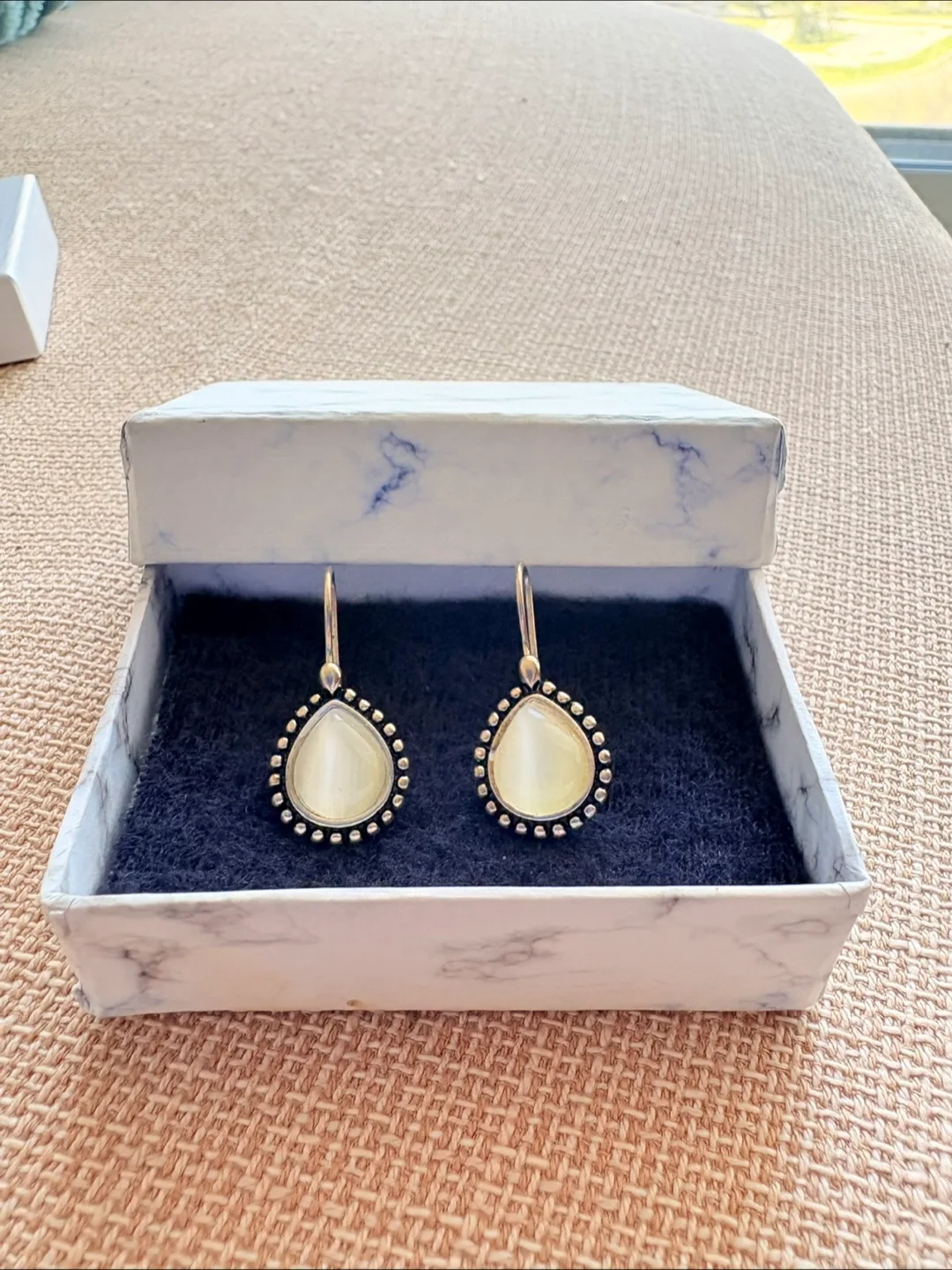 Unique Teardrop Earrings thumbnail