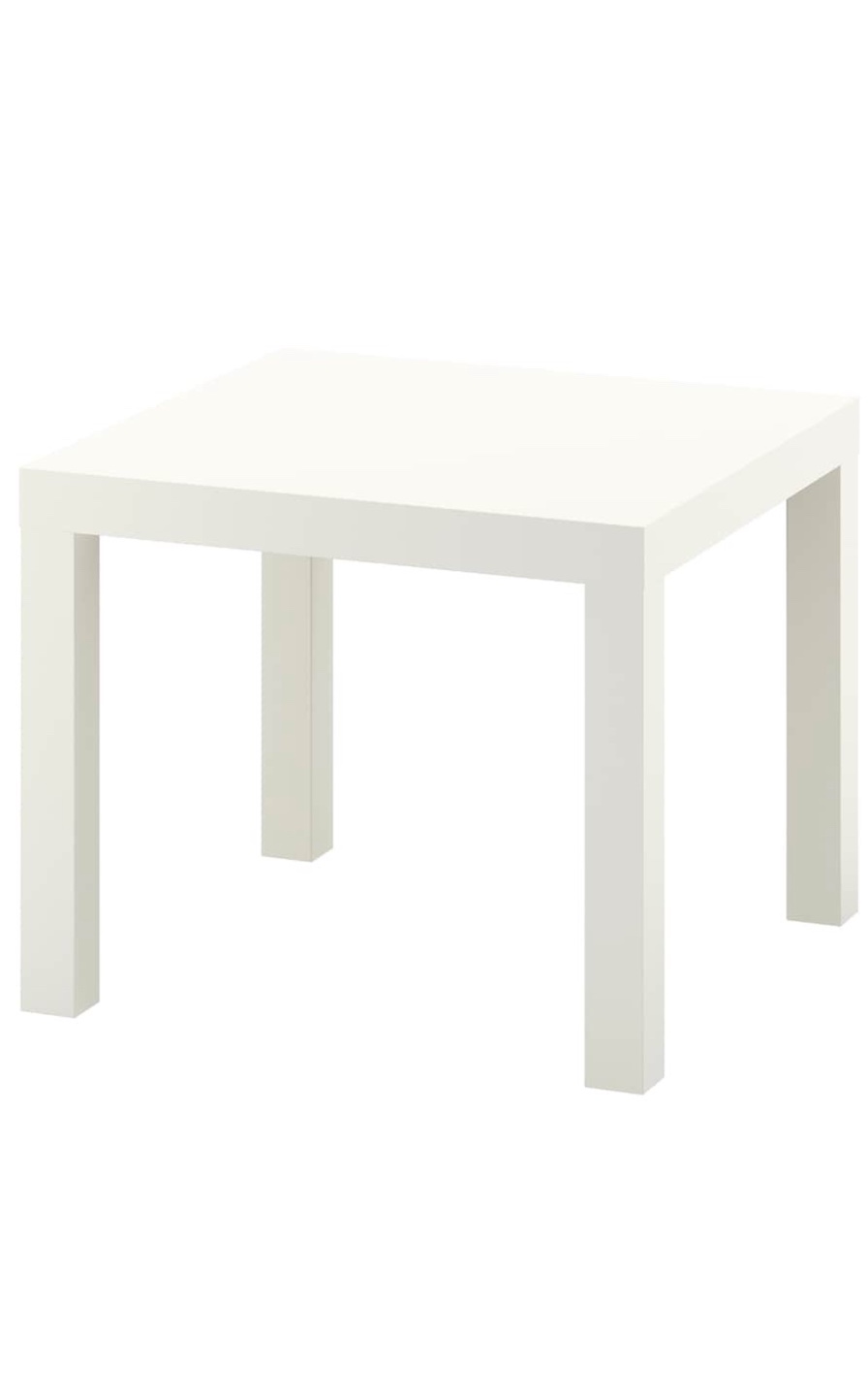 White Square Coffee Table
