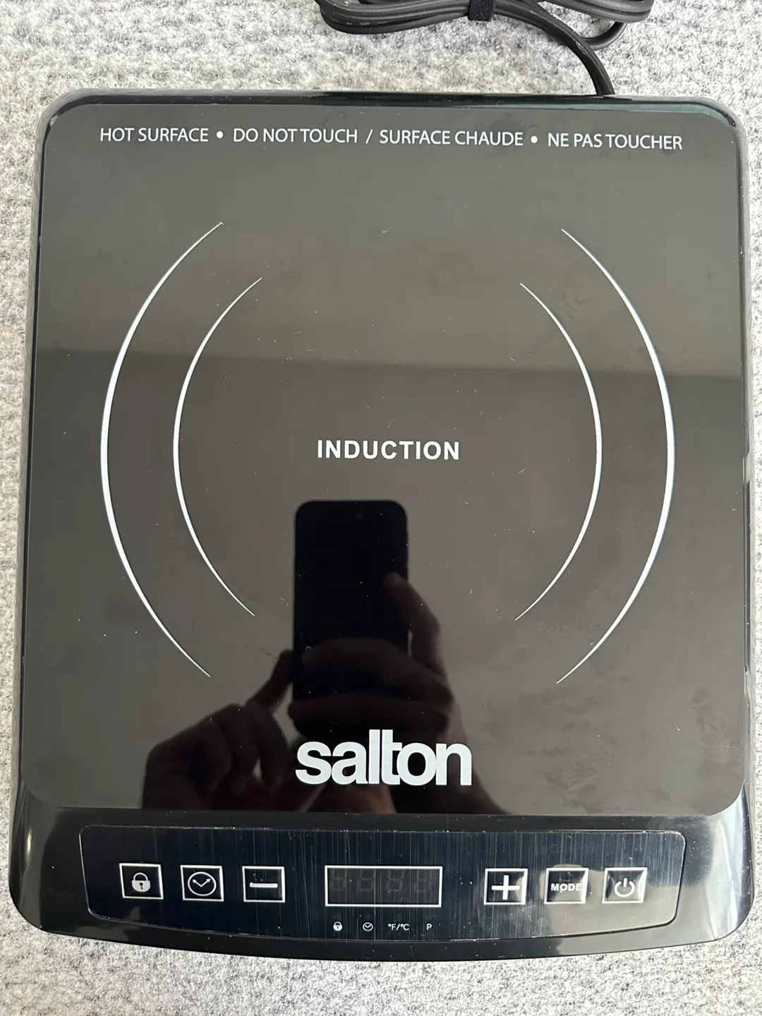 Induction Cooktop - Salton image indicator(3)
