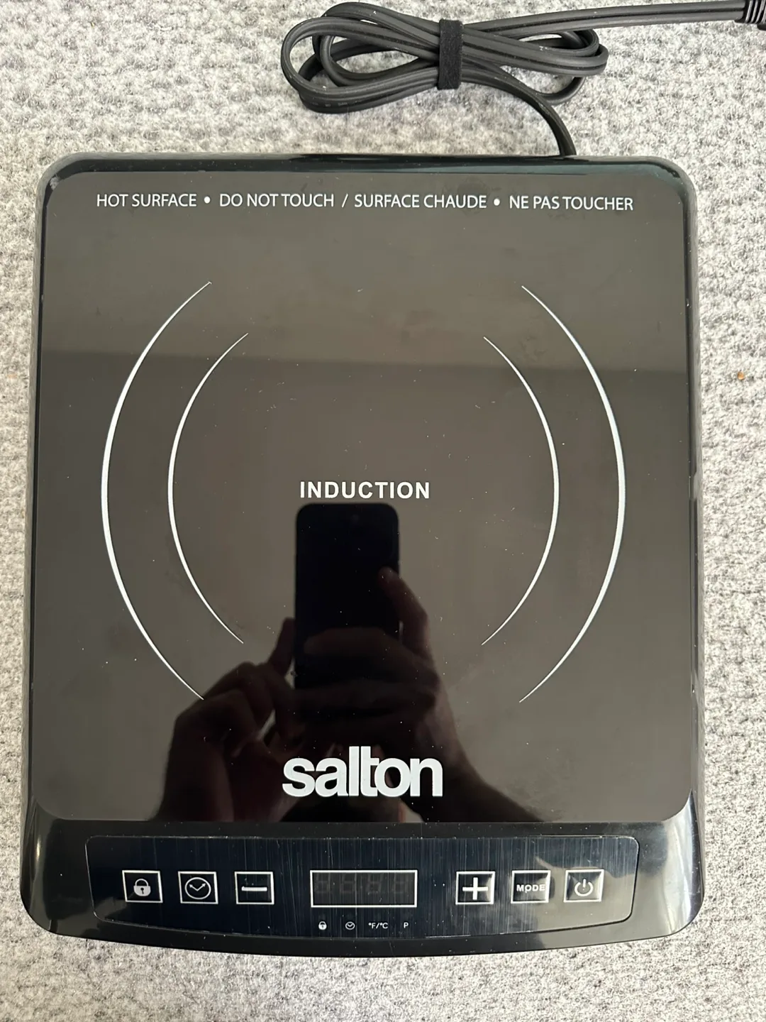 Induction Cooktop - Salton thumbnail