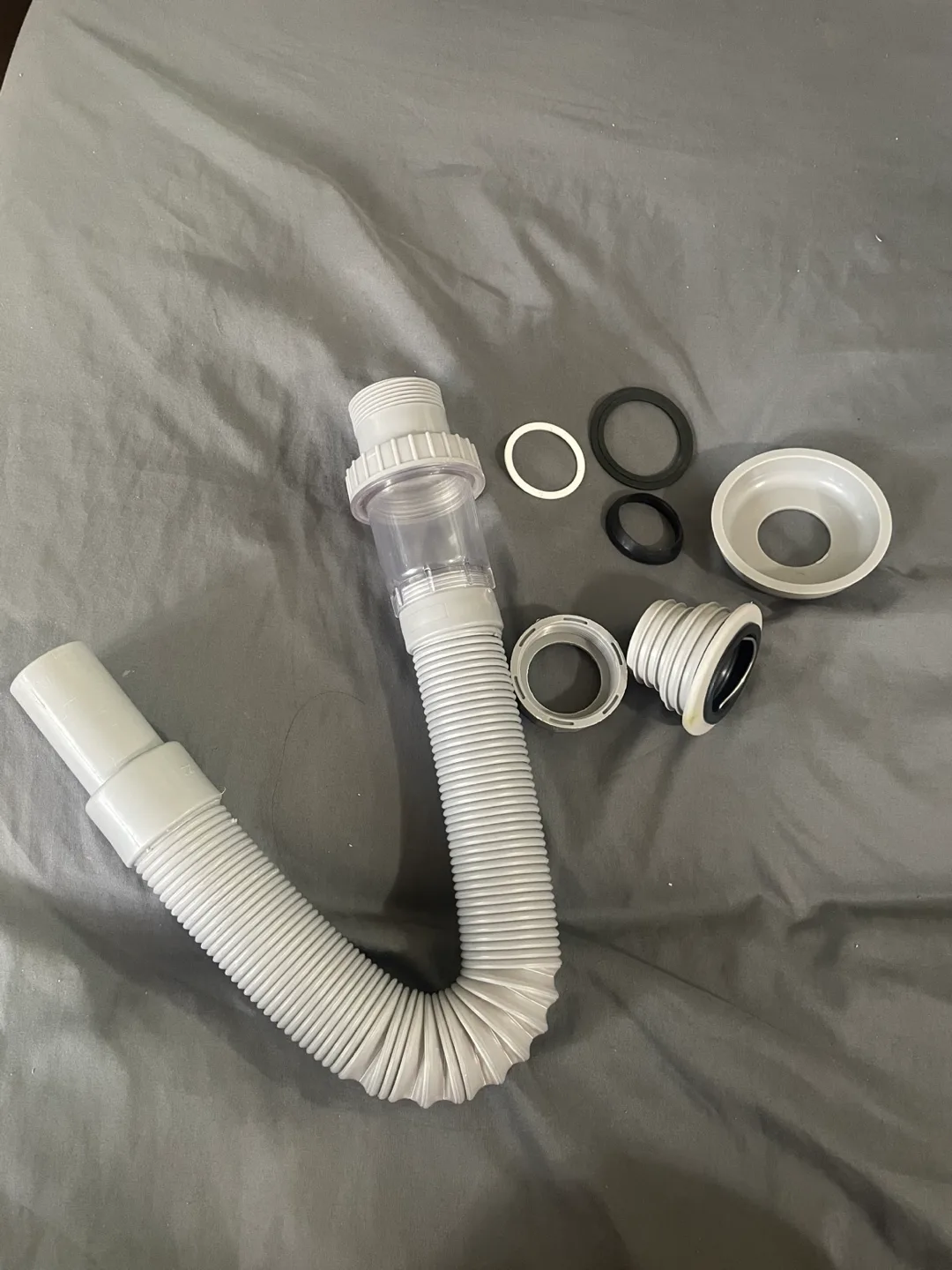 New sink drain plumbing kit thumbnail