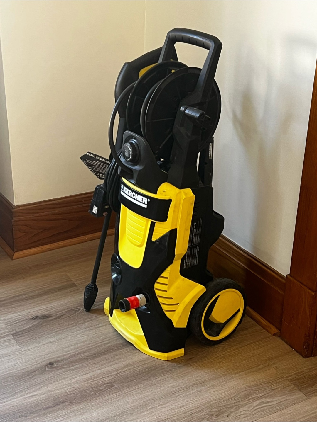 Kärcher Pressure Washer - photo 2