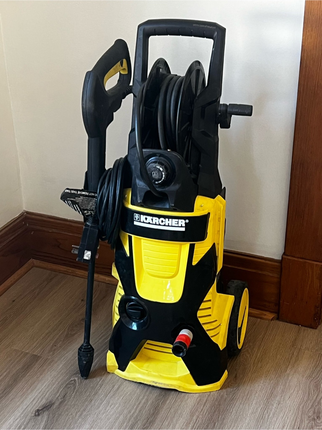 Kärcher Pressure Washer