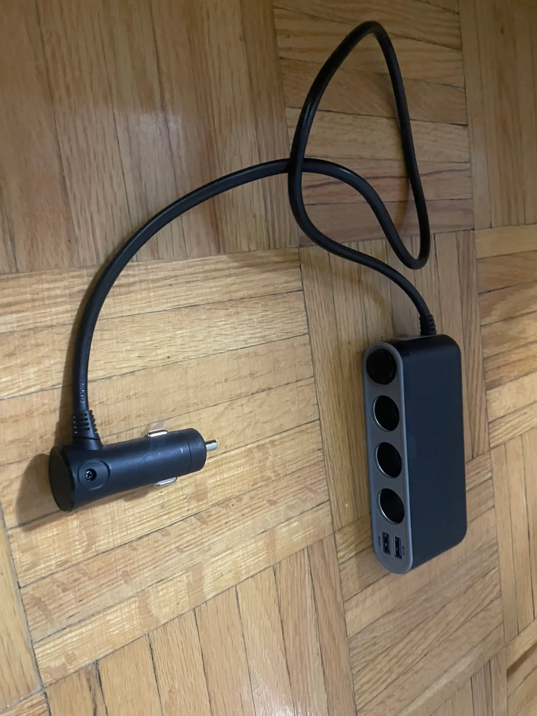 5-Port Car Charger with USB & USB-C thumbnail