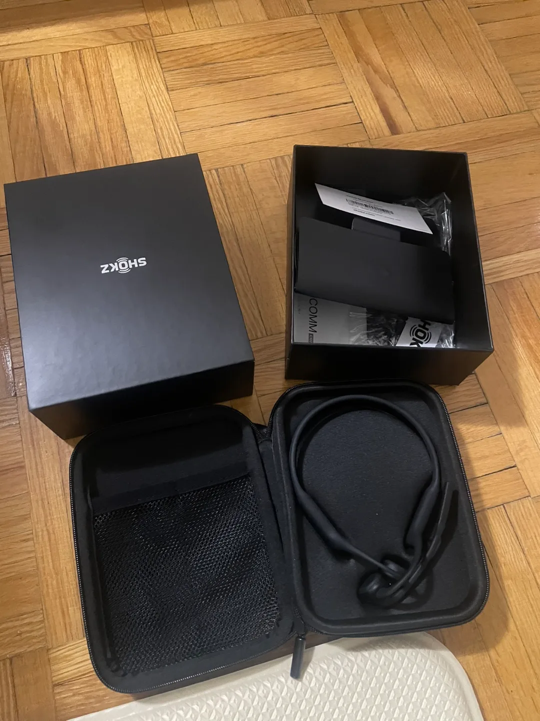 Shokz OpenRun Pro Bone Conduction Headphones thumbnail