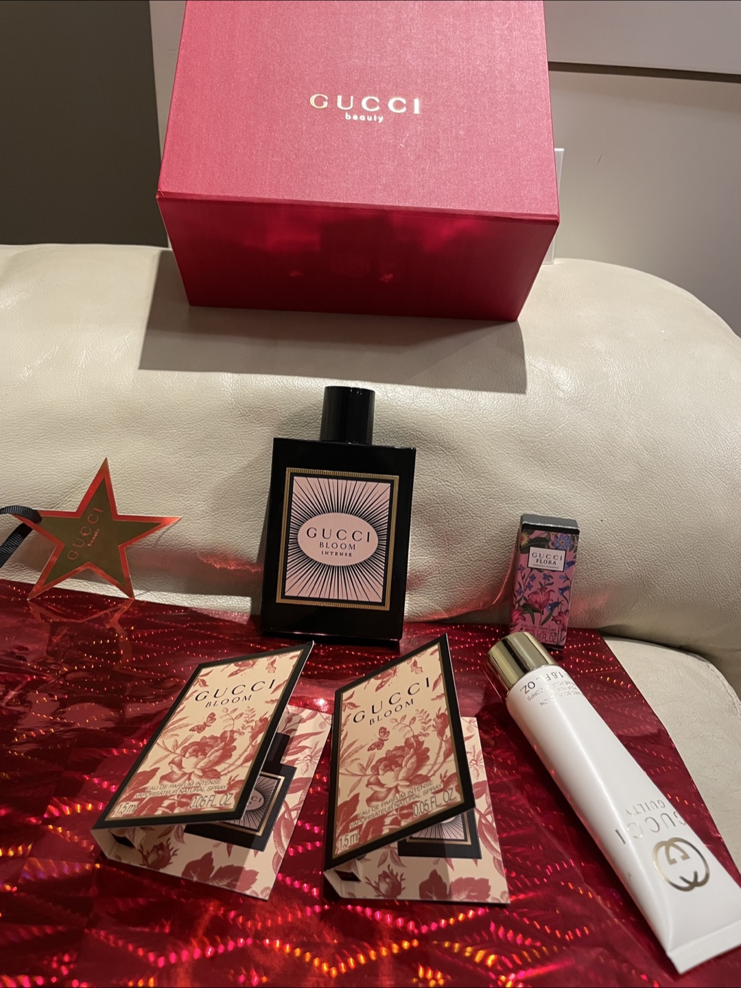 Original and unconventional perfume