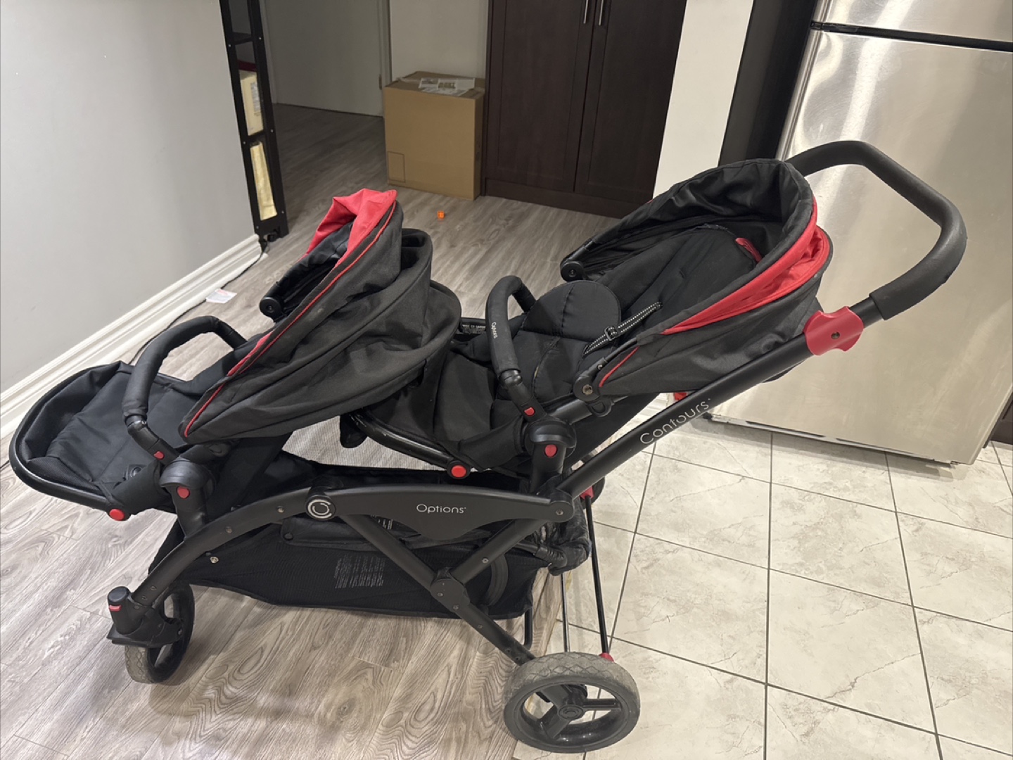 Contours Options Elite Double Stroller