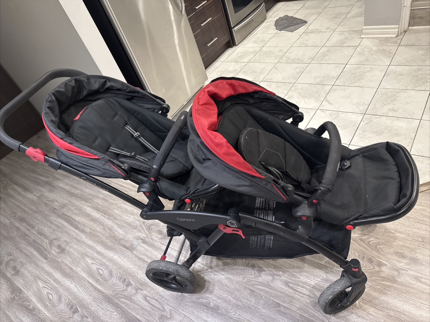 Contours Options Elite Double Stroller - photo 2