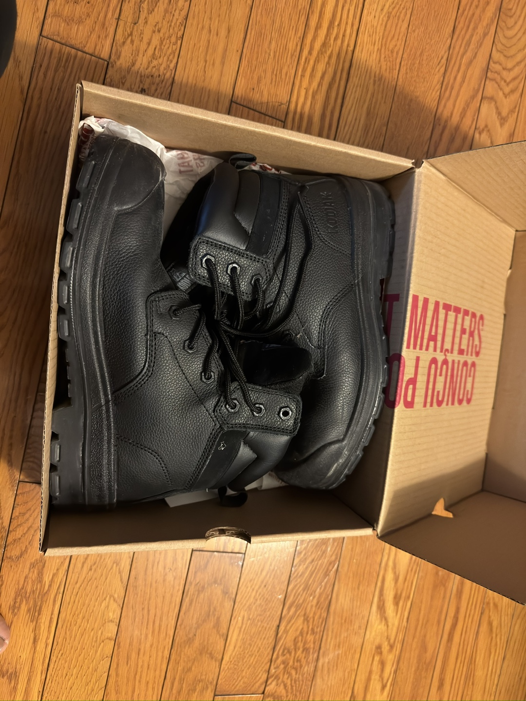 Kodiak Greb Lite Men's Steel Toe Safety Boots - Size 8 - photo 4