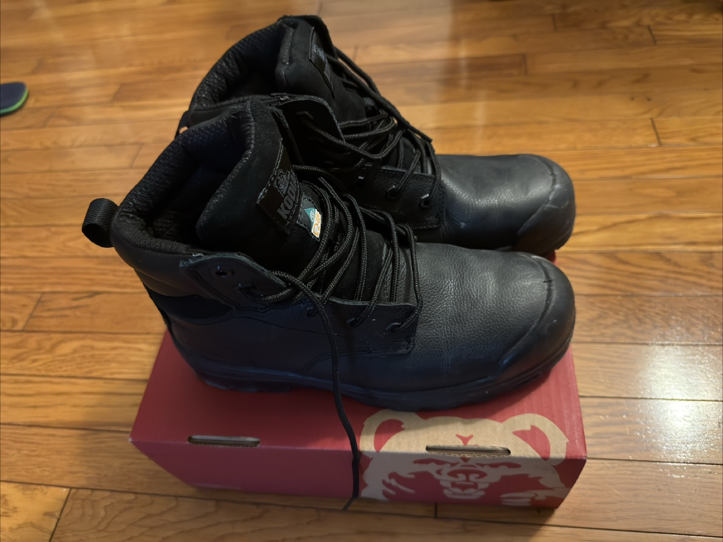 Kodiak Greb Lite Men's Steel Toe Safety Boots - Size 8 - photo 2