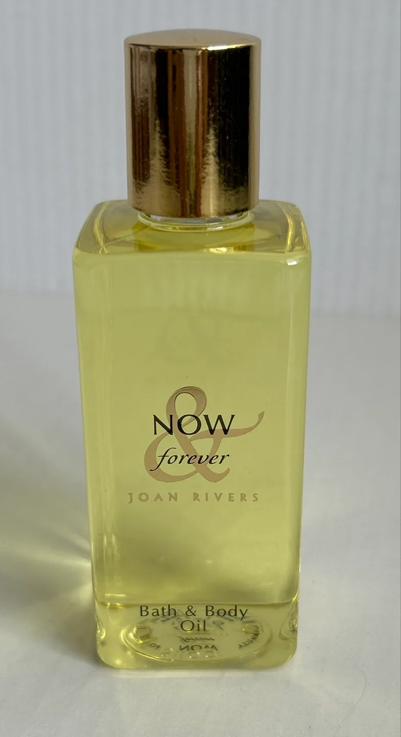 Joan Rivers Now & Forever Bath and Body Oil image indicator(2)