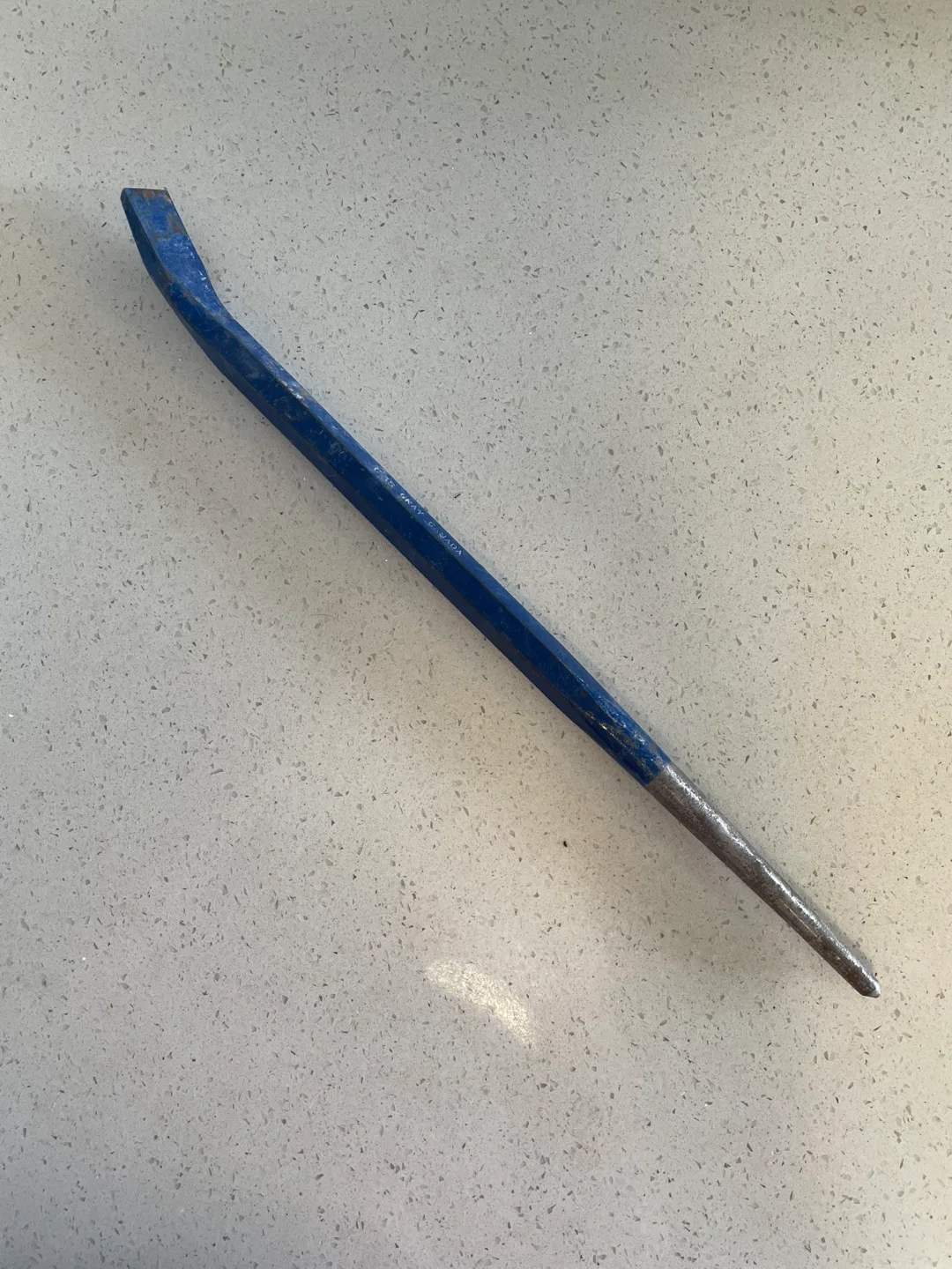 Vintage Gray Canada C38 Wrecking Bar image indicator(2)