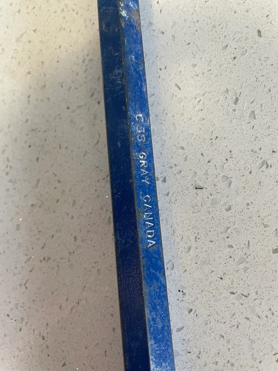 Vintage Gray Canada C38 Wrecking Bar image indicator(3)