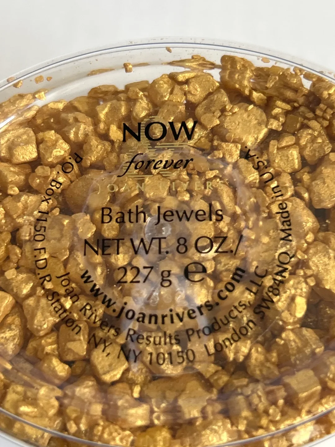 NOW Forever Bath Jewels - Gold By Joan Rivers image indicator(2)