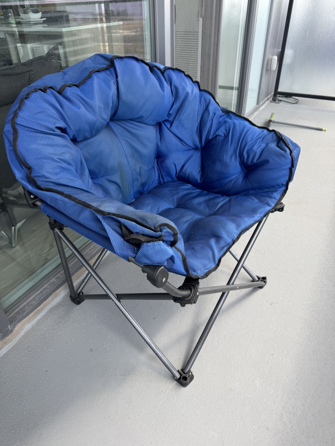 Blue Folding Camping Chair