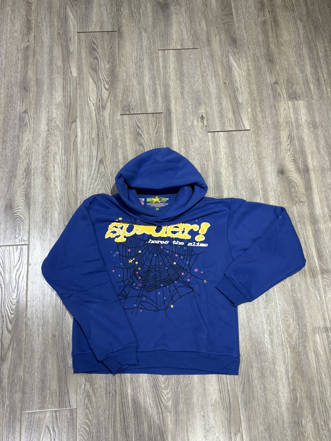Blue Sp5der hoodie - photo 5