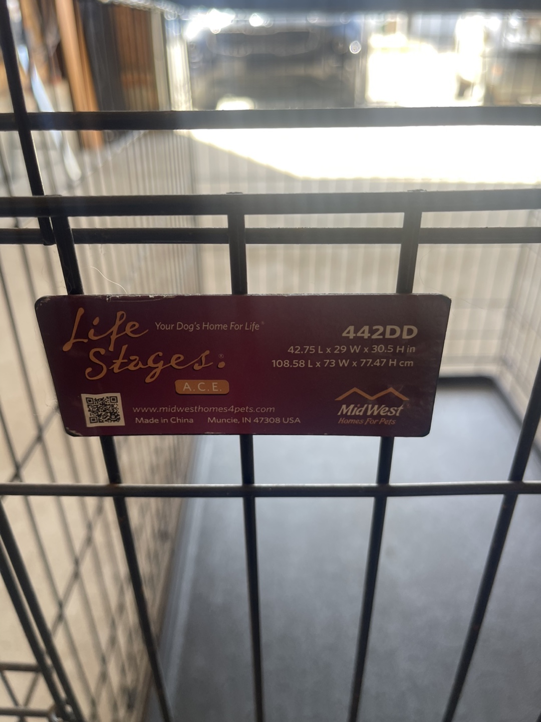 Metal Dog Crate - photo 3