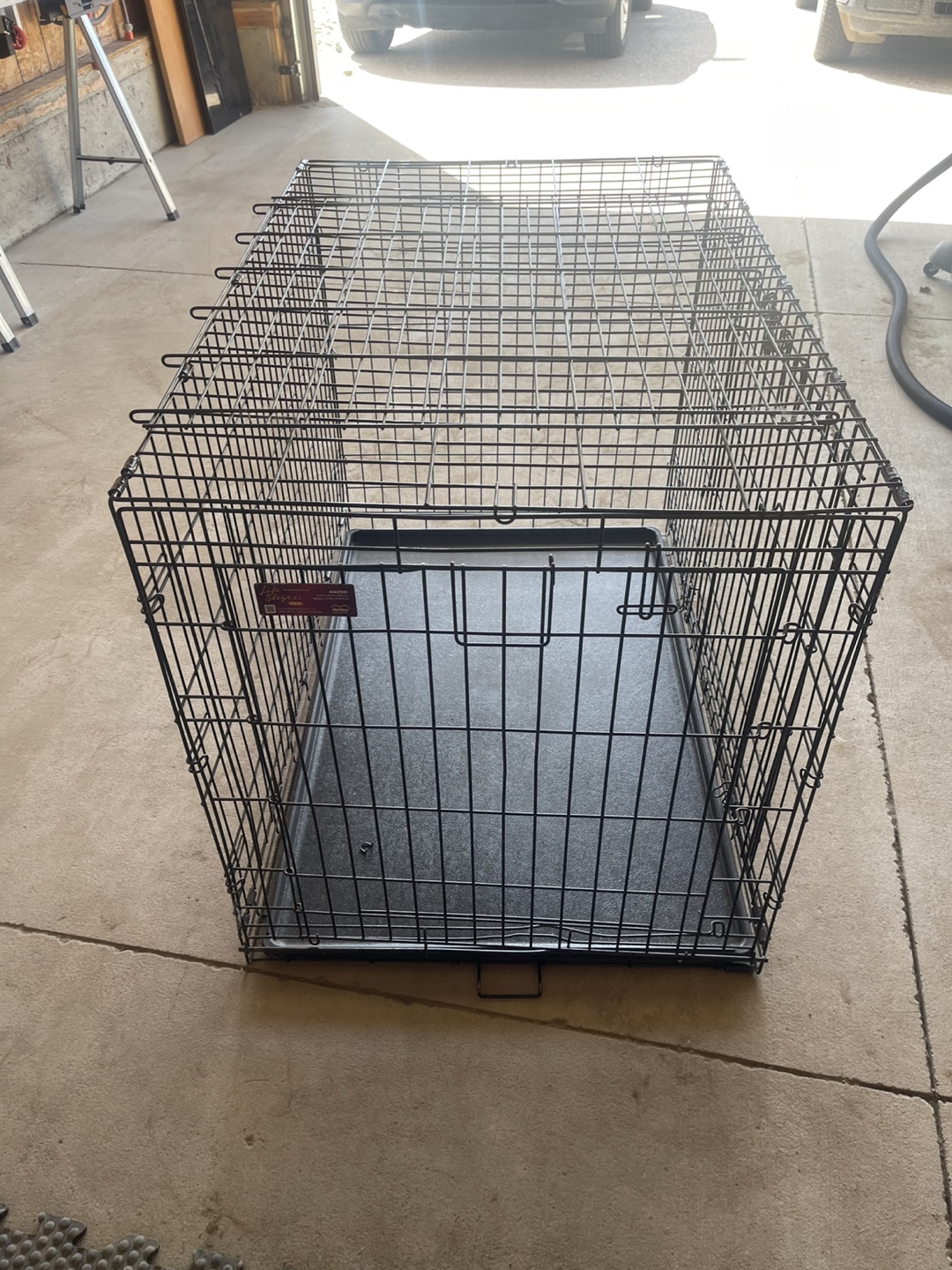 Metal Dog Crate