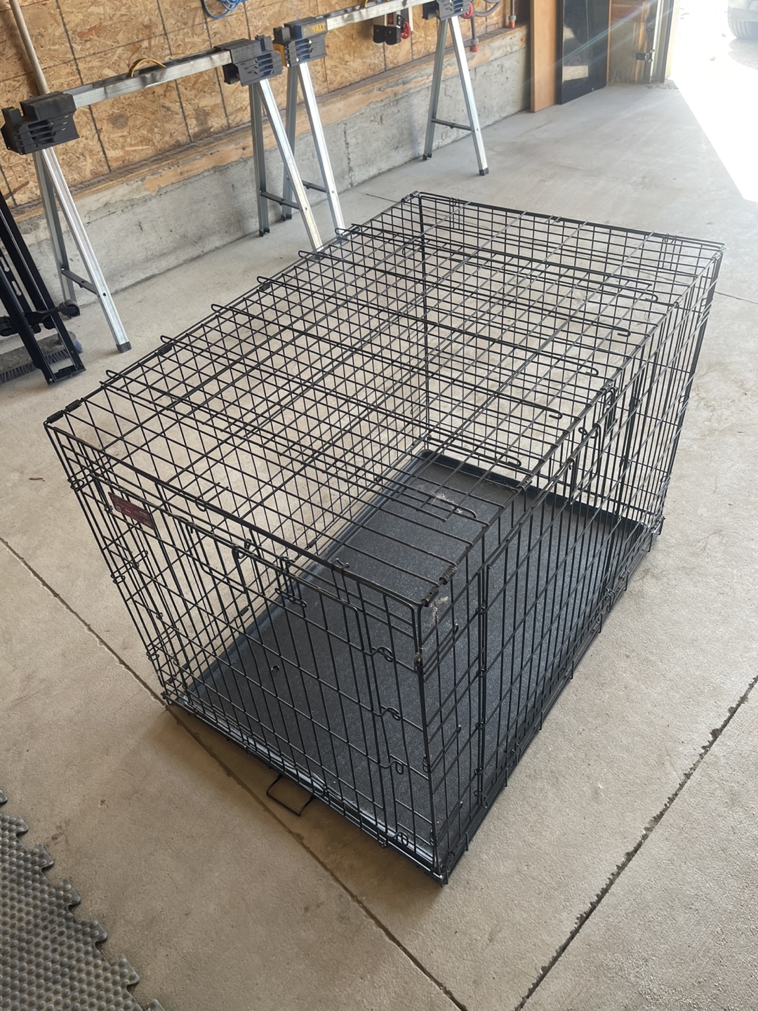 Metal Dog Crate - photo 2