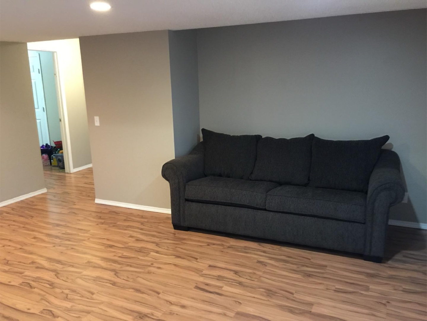 Dark Grey Sofa bed
