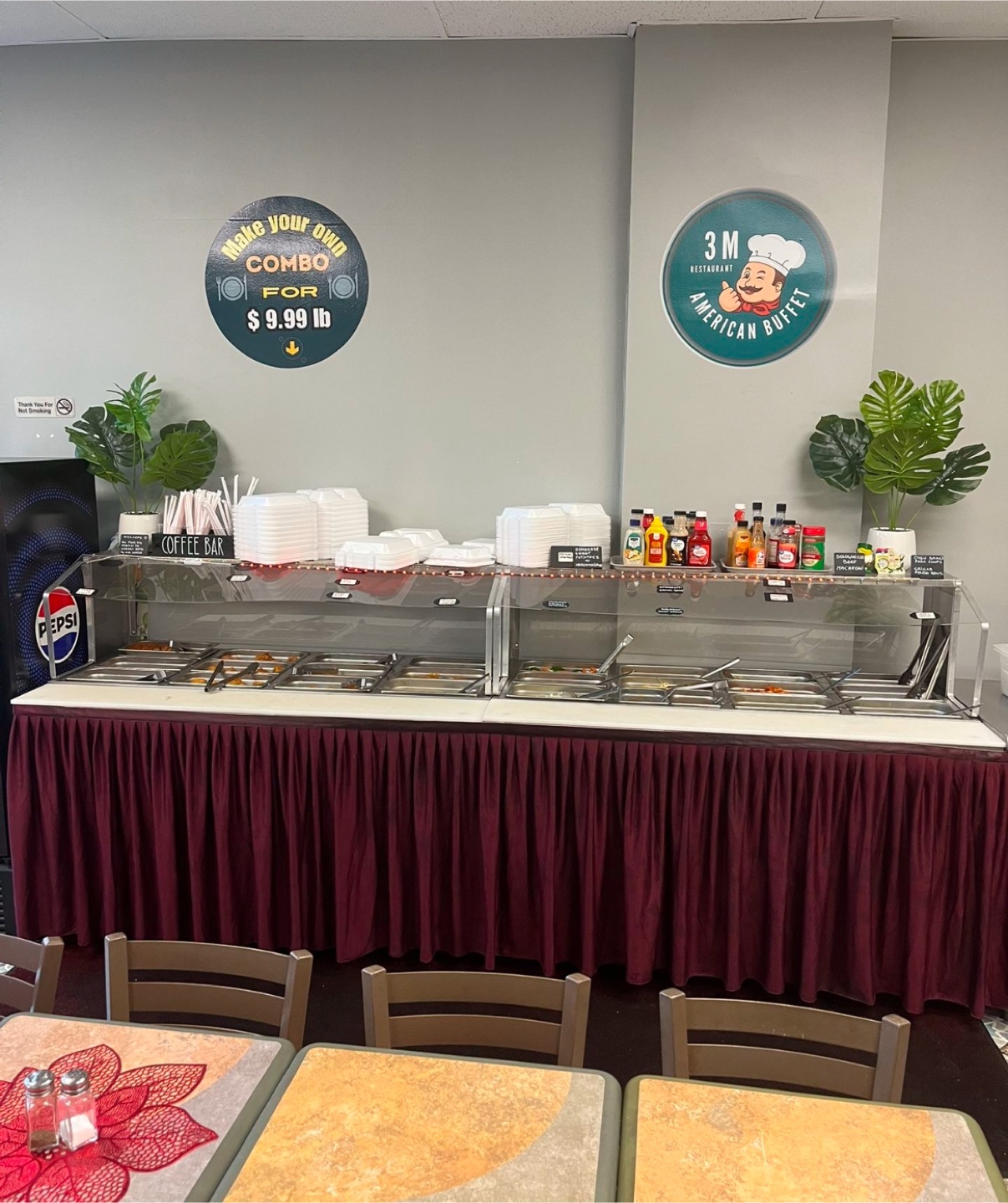 Buffet hot steam 4-Pan Stainless Steel Food Warmer Buffet Table - photo 5