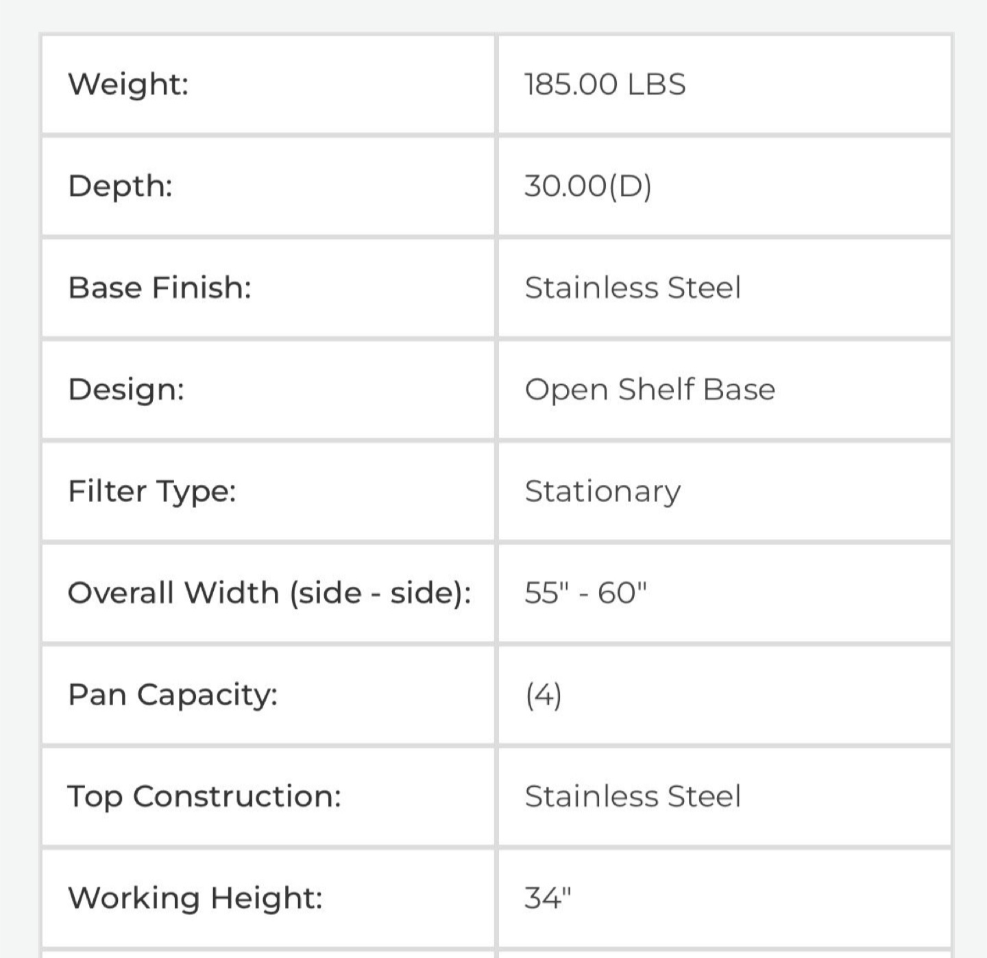 Buffet hot steam 4-Pan Stainless Steel Food Warmer Buffet Table - photo 3