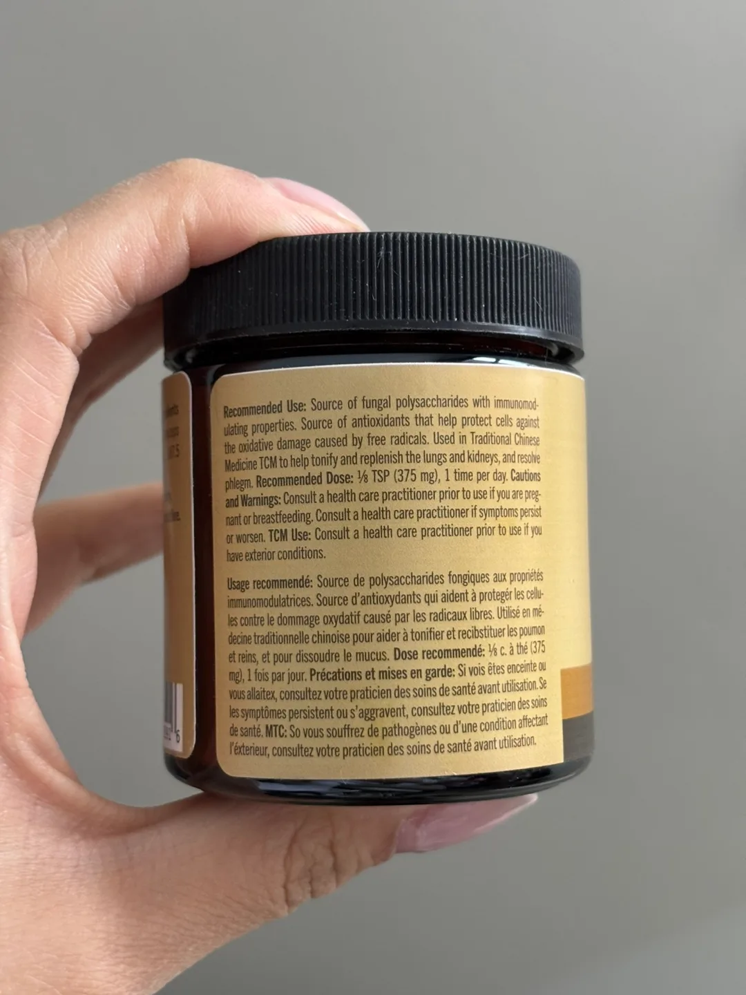 Harmonic Arts Cordyceps 8:1 Extract Powder image indicator(2)