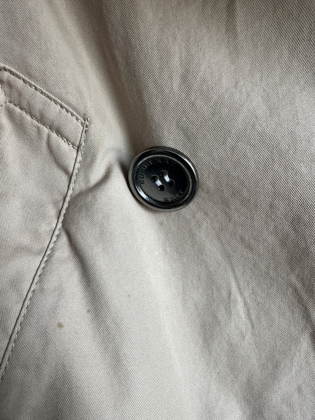 Burberry Brit Trench Coat Size L - photo 4