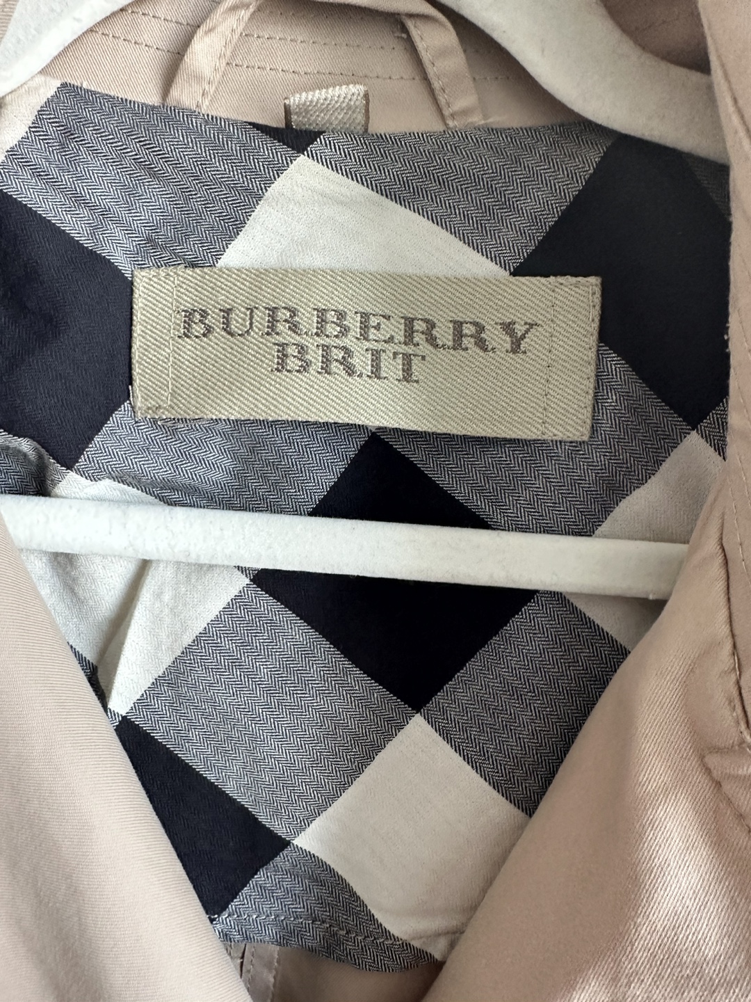 Burberry Brit Trench Coat Size L - photo 3