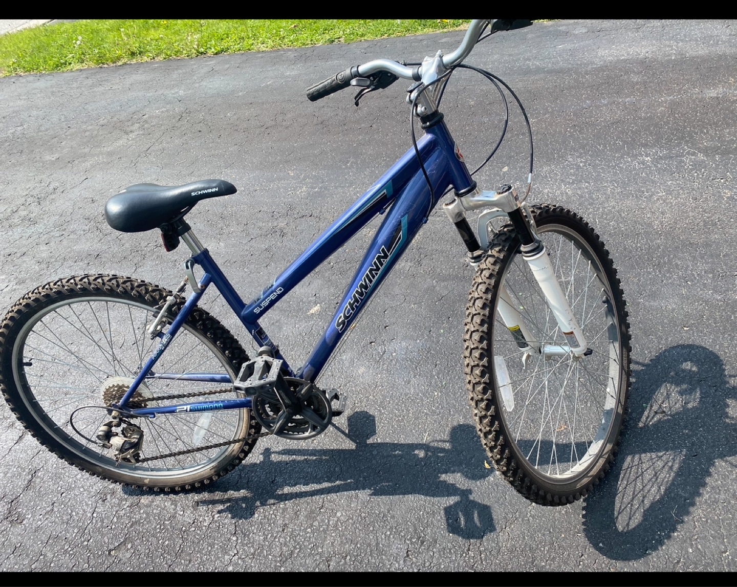 Schwinn women's mountain bike