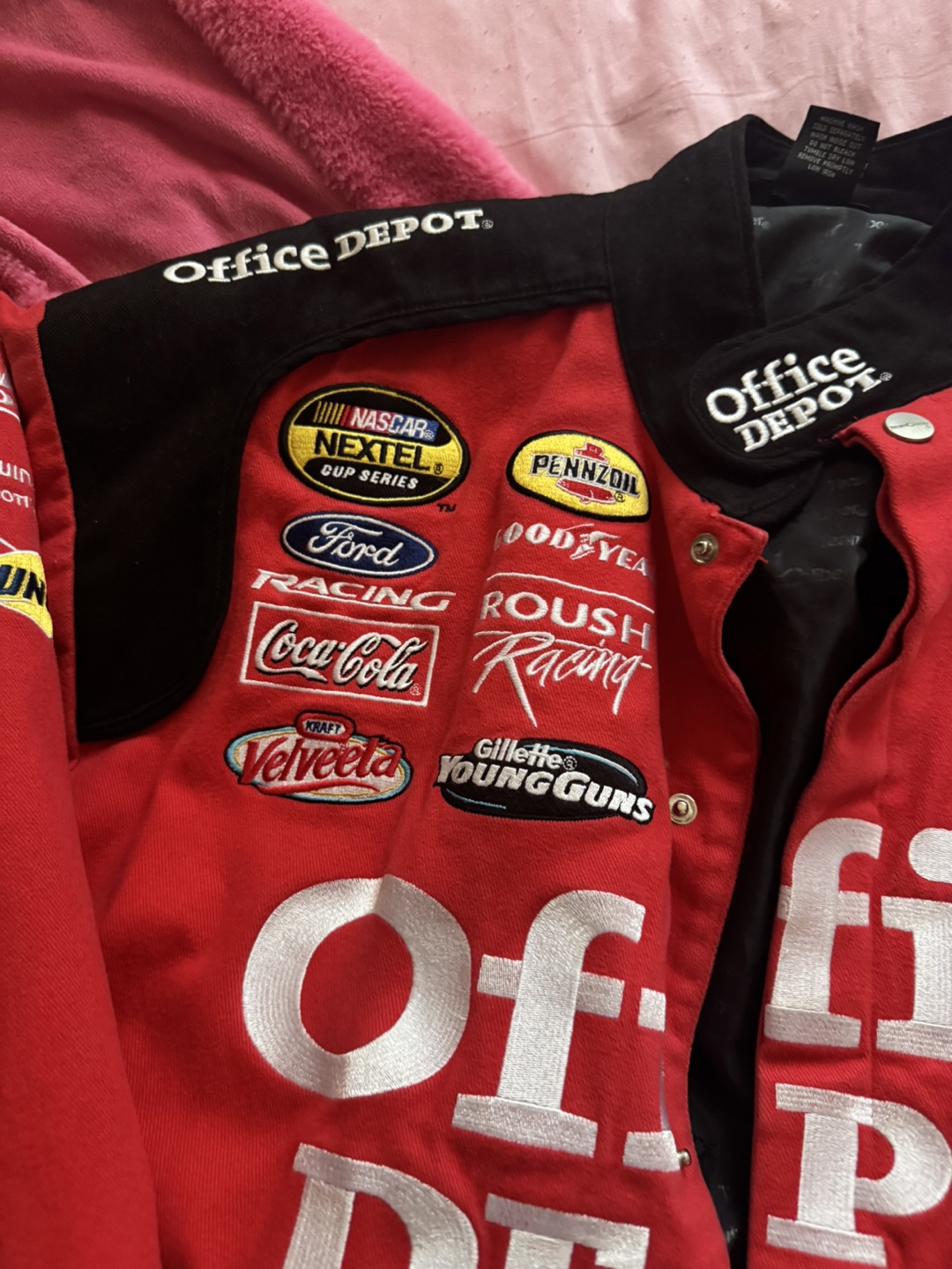 Vintage Office Depot Racing Jacket - photo 2