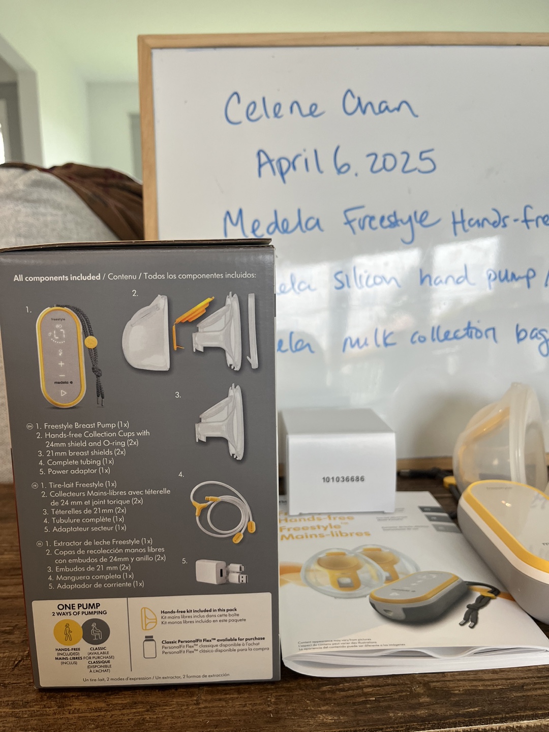Medela Freestyle Hands-Free Breast Pump Bundle - photo 4