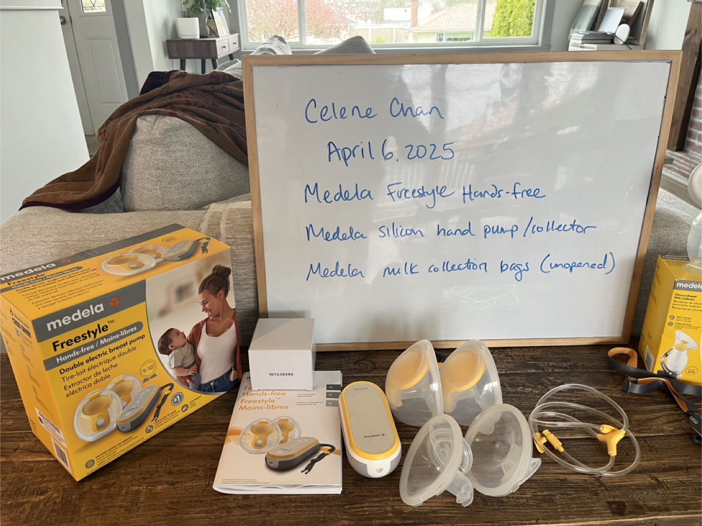 Medela Freestyle Hands-Free Breast Pump Bundle - photo 5