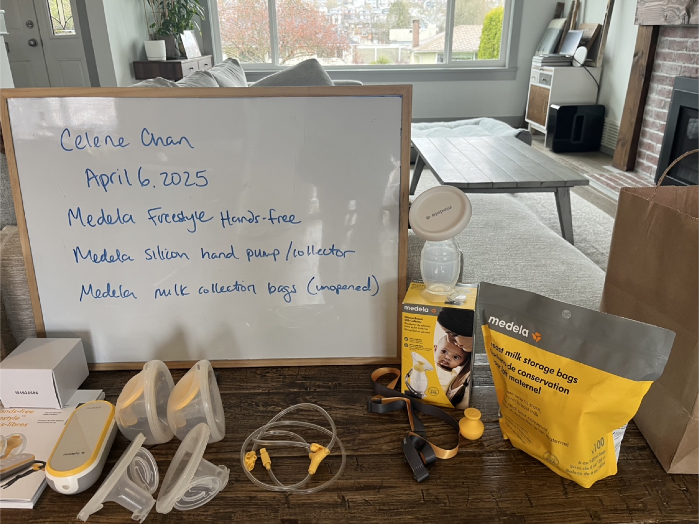 Medela Freestyle Hands-Free Breast Pump Bundle